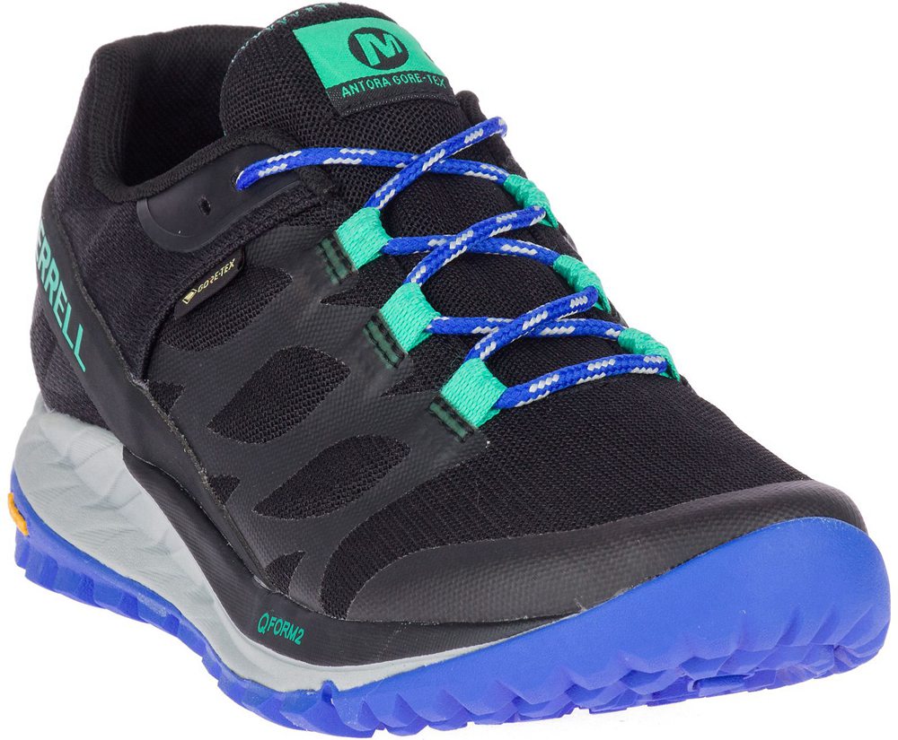 Merrell Sneakers Dame - Antora Gore-Tex® - Sort - WDV108546